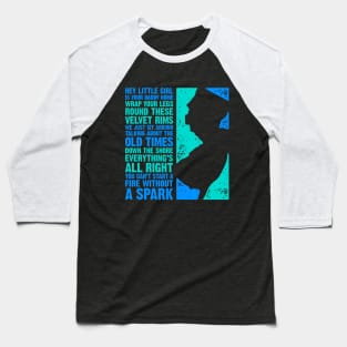 Jersey Lyrics Collage 1 Baseball T-Shirt